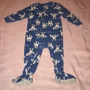 Carter’s footed sleeper